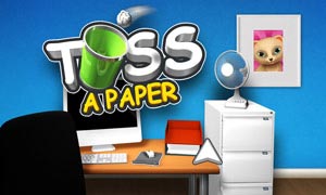 Toss a Paper
