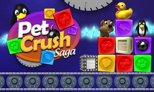 Pet Crush Saga