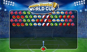 Bubble Shooter World Cup