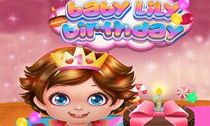 Baby Lily Birthday