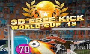 3D Free Kick World Cup 18