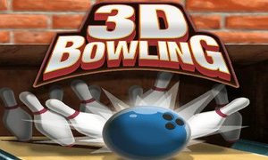 3D Bowling
