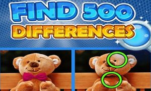 Find 500 Differences