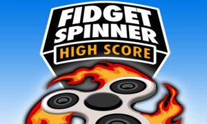 Fidget Spinner High Score