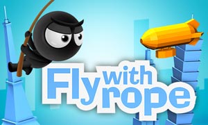 Fly with Rope