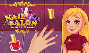 Nail Salon - Marie's Girl Games