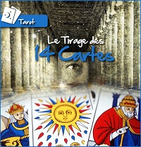 Le Tirage des 14 cartes