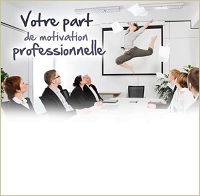 Votre part de motivation pro