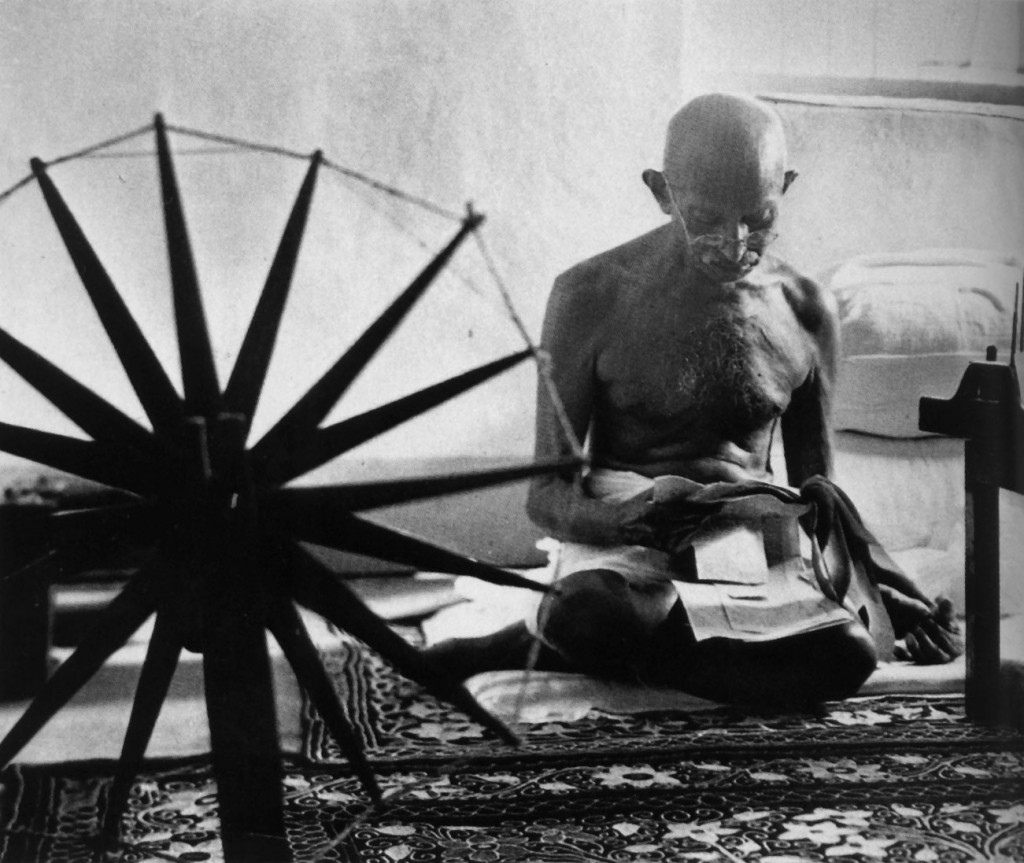 Margaret Bourke-White ~ Gandhi